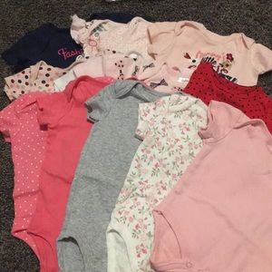 19 pc rompers